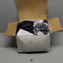 LANGXUN 8ft Hell's Eye Spooky 2025 Halloween Inflatable Decorations - Eyeball & Claws Yard Prop with LED Effect for Indoor Outdoor Lawn, Garden, Patio Cute Skeleton Ghost Holiday Party Decor