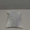 Zhanmai 2 Pairs Thigh High Men's Compression Socks 20-30 Mmhg Compression Stocking with Silicone Grip Men's Dress Socks (Large)