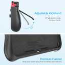 NEWDERY External Battery Station for Nintendo Switch, 10000mAh Backup Portable Charger Case with Quick Charging, 2 Extra Game Card Slots, Adjustable Kickstand