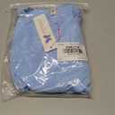 Darong Long Sleeve Tops for Women Basic Fitted Shirts | slim fit, crew neck, fall tshirt, ribbed knit, undershirt, soft material,lettuce edge, stretch (Blue, XS)