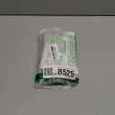 J-pone Front Closure Bras for Women No Underwire Full Support Posture Corrector Bra Full Coverage Adjustable Bra with Nipple Covers(1 Missing), White L