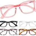 CCVOO Blue Light Blocking, Unisex, Filter UV Ray/Glare Reading Glasses, +1.25