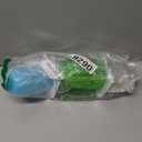 Munchkin Simple Clean Toddler Cup Set | Baby & Toddler Sippy Cups with Straw | BPA Free Non Spill Cup | Dishwasher Safe Baby Straw Cup | Leakproof Silicone Cups - 10oz/296ml | 2 Pack | Green/Blue