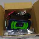 Exterior Lights - LED F1 4th Brake Light Fog Lights W/Reverse For Subaru WRX/STI 2015-2021, Neon Yellow Green Mamba, Clear Lens, 12V, Polished plug and play