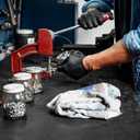 Tomorotec Recycled Multipurpose Industrial Wiping Cloths (50 lbs) Assorted Colors, Eco-Friendly Colored T-Shirt/Knit Cleaning Rags for Grease, Oil Removal & More