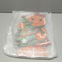 Memorywuu 21.2 Inches Wooden Christmas Gingerbread Man Porch Sign Christmas Decoration Front Door Rustic Gingerbread House Decor Xmas Tree Welcome Standing Sign Cutout for Outdoor Indoor Porch Party