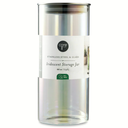 Core Kitchen Stainless Steel & Glass Iridescent Storage Jar