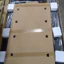 Silverback In-Ground Basketball Hoops, Adjustable Height Tempered Glass Backboard and Pro-Style Flex Rim (60 inch clear)