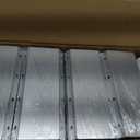 Land Guard 3 Pack 631ft Galvanized Metal Raised Garden Bed, Metal Planter Kit Box Outdoor for Deep-Rooted Vegetables, Flowers, Green and Herbs, Silver, 631ft, 3-Pack