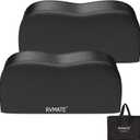RVMATE RV Tire Covers, Dual Axle Wheel Cover (2 Pack) Fits 27"-30" Diameter Tires, Waterproof Anti-UV Black Dual Tire Covers RV Accessories for Truck/Trailer