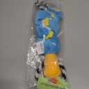 WUGO Plush Dog Toys with Rope Duck Dog Toys for Large Dogs and Puppie Interactive Tug of War Dog Toy