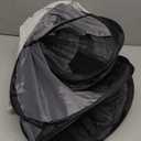 Portable Cat Playpen with Surround Tunnel, 2-Linked-Enclosed Areas, Ideal Cat Tent Outdoor or Cat Playpen for Indoor Cats Enclosed.Breathable Mesh Design for Indoor & Outdoor Use(Grey)