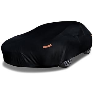 EzyShade 10-Layer Waterproof Sports Car Cover. See Vehicle Size-Chart for Accurate Fit. All Weather Full Outdoor Covers. Corvette Mustang Trans Am. Sun Snow Rain. Black, Size C4 (See SizeChart)
