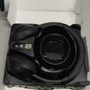 Wireless Headset, Bluetooth Headphones with Mic(AI Noise Cancelling), 65 Hrs Working Time with USB Dongle, Wireless Headset with Mic for Work from Home/Computer/Laptop/PC/Android (Black)