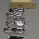 Gaoye Reading Glasses for Women, 5 pack Fashion Readers for Women Spring Hinge Eye Glasses, Blue Light Reading Glasses