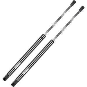 Front Hood Struts Shocks Lift Supports Gas Springs 4339 Compatible with Ford F-250 F-350 F-450 F-550 Super Duty 1999-2007, Ford Excursion 2000-2005 Replaces SG304029 Set of 2 PCS Bracket Bar
