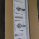 Modern Bathroom Vanity Light 4-Lights Chrome Crystal Wall Lamp Bathroom Modern Crystal Vanity Lighting