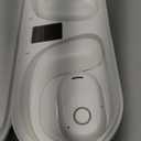 iLive Electronics 16mm Driver Clear Truly Wireless Open Ear Earbuds, White, IAEBTO34W