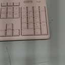 Logitech K270 Wireless Keyboard for Windows, 2.4 GHz Wireless, Full-Size, Number Pad, 8 Multimedia Keys, 2-Year Battery Life, Compatible with PC, Laptop - Rose