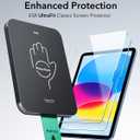 ESR 2 Pack Screen Protector for iPad A16 11th/10th Generation (11 Inch/10.9, 2025/2022), 9H Tempered Glass Film with UltraFit Tray, Apple Pencil Support, Scratch Resistant, HD Clarity, Bubble Free