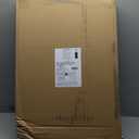 Amazon Basics Foldable Portable Clothes Drying Rack for Indoor Air Drying, Collapsible Design, 14.5" D x 29.5" W x 41.8" H, White