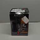 KRUPS: 1.5L Electric Kettle, Cool Touch Stainless Steel Interior, 1500 Watt, Fast Boiling, one cup in 80 seconds, Double Wall, Fast Boiling, Auto Off, Keep Warm, Cordless Black (1.6 Quarts)