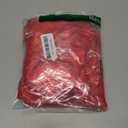 ANECO 4 Pack Satin Table Runner 12 x 108Inch Long Bright Silk and Smooth Fabric Party Table Runner for Wedding Banquet Party Decoration- Red