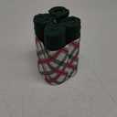 sea me at home Waffle Washcloths Set, 100% Turkish Cotton (Forest Green)