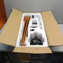 60 Inch Ceiling Fans with Lights 3 Downrods, Outdoor Ceiling Fan for Patios with Remote Control, ETL Listed, 3 Blades Wood Ceiling Fans Reversible Quiet Dc Motor For Indoor Bedroom Farmhouse