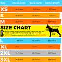 LelePet Dog Recovery Suit for Rear Legs to Stop Licking Hind Legs Abdomen Wounds, Dog Onesie for Surgery Female Male,Dog Pants to Prevent Licking for Small to Large Dogs, Cone Alternative (XS-3XL) (Navy Blue)