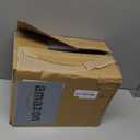 Frebeauty Acrylic Jewelry Organizer Earring Organizer Box with 5 Drawers Earring Holder Organizer with Velvet Trays Clear Jewelry Box for Women Earring Display for Rings Studs(Beige)