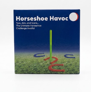 Plastic Horseshoe Game