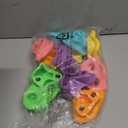 TOPNEW 32 Rock Climbing Holds Multi Size for Kids, Adult Rock Wall Holds Climbing Rock Wall Grips for Indoor and Outdoor Playground Play Set - Includes 2 Inch Mounting Hardware