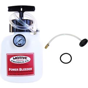 Motive Products 0107 Power Bleeder 2-Quart Tank with Hose and Adapter, Compatible with Mid-Late Model Ford Vehicles