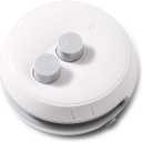 3 x Mini Chip Sealer Portable Snack Bag Sealer Type-C Rechargeable Sealing and Cutting 2 in 1, White