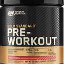 OPTIMUM NUTRITION Gold Standard Pre-Workout with Creatine, Beta-Alanine, and Caffeine for Energy, Flavor: Fruit Punch, 30 Servings (EXP 02/01/27)
