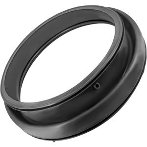 WH08X10058 Washer Door Gasket Seal Bellow Fit for G.E Front Load Washer GFWH2405L0BB GFWH2405L0MG GFWH2405L0MS GFWH2405L0MV GFWH3400L0WW GFWH3405L0BB GFWH3405L0MG GFWH3405L0MS GFWH3405L0MV