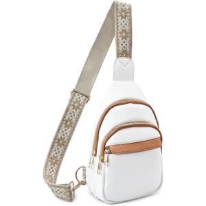 Crossbody Bags for Women Sling Bag Anniversary Birthday Gifts for Girlfriend Wife Her Fanny Pack Chest Anti Theft Purse Christmas Small Gifts for Mom Secret Santa Gift Ideas Mothers Day