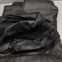 2-Pack, XL-Large Insulated Grocery Shopping Bags, Black, Reusable Bag,Thermal Zipper,Collapsible,Tote,Cooler,Food Transport hot and Cold,Camping, delivery Groceries Freezer