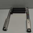 3-Step Telescoping Boat Ladder | Marine-Grade 316 Stainless Steel | 900lb Capacity | Anti-Slip Treads & Dual Handrails | Collapsible for Pontoon, Yacht & Dock