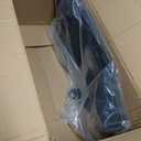 WFLNHB Left Front Halogen Fog Light Repalcement for Explorer 2016-2017 Front Fog Light W/Bezel Driver Side FB5Z15201G