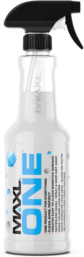 MAXLONE™ 20oz Car Spray with Triphene®, Quick Spray & Wipe All Purpose Waterless Detailer, Better Than Any Car Detailing Kit  Clean, Shine, Protect Paint, Glass, Wheels, and Trim Without PreWashing