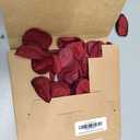 Silk Rose Petals Burgundy 300pcs - Bulk Faux Flower Petals for Wedding Decor, Dinner Table Scatter, Party Confetti, Bridal Shower, and Night Decoration