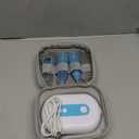 Frida Baby Electric NoseFrida Pro Nasal Aspirator for Baby, Hospital Grade Suction, Nose Sucker for Baby & Toddler, Nasal Aspirator for Congestion Relief, 5 Suction Levels, 2 Tips, Cordless with Case