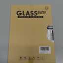 2 Pack Screen Protector for iPad 9.7 Inch (iPad 5th/6th Gen, 2017/2018), iPad Air 1/2 (2013/2014), iPad Pro 9.7 (2016) | 9H Tempered Glass, Apple Pencil Compatible, Case Friendly, 2.5D Arc Edge, Bubble-Free