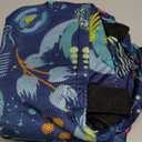 Sunikko X Pool Floats Adult 2 Packs Fabric Heavy Duty Inflatable Pool Chair Hammock, Blow Up Floaties for Adults, Hawaii Flower Floats for Pool Floating, Party Summer Toys Water Beach Lake Fun