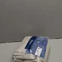 Bedsure 100% Washed Cotton Duvet Cover King Size - Linen Color Minimalist Bedding Set Linen Like - PureWoven Plain Simple & Soft Comforter Cover for All Seasons (King, 104"x90")