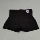 Maidenform Women's Shapewear Underwear, High-Waisted Body Shaper Shorts, Shapewear Tummy Control Boyshort
(XX-Large, Black)