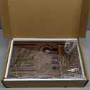 Bamboo Bathtub Tray Caddy - Splash-Proof Adjustable (28.5-40") with Wine Holder, Tablet Stand & Non-Slip Grip | Spa-Grade Organizer for Bath Essentials & Reading- Walnut