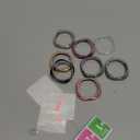 Bougraite 8 Pack Bling Case for Samsung Galaxy Watch 8 40mm with Tempered Glass Screen Protector, Glitter Diamond Hard PC Scratch Resistant Protective Cover Compatible with Galaxy Watch 8 40mm